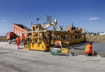 Iron Worker Road Construction