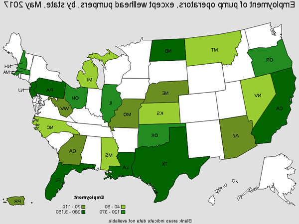 Employment of Pump Operators, Except Wellhead Pumpers